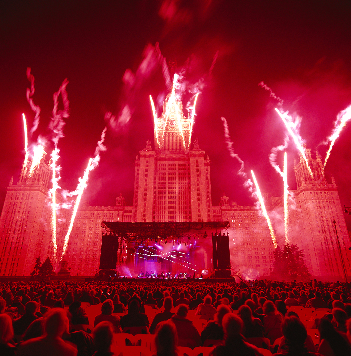 Oxygen in Moscow concert photograph