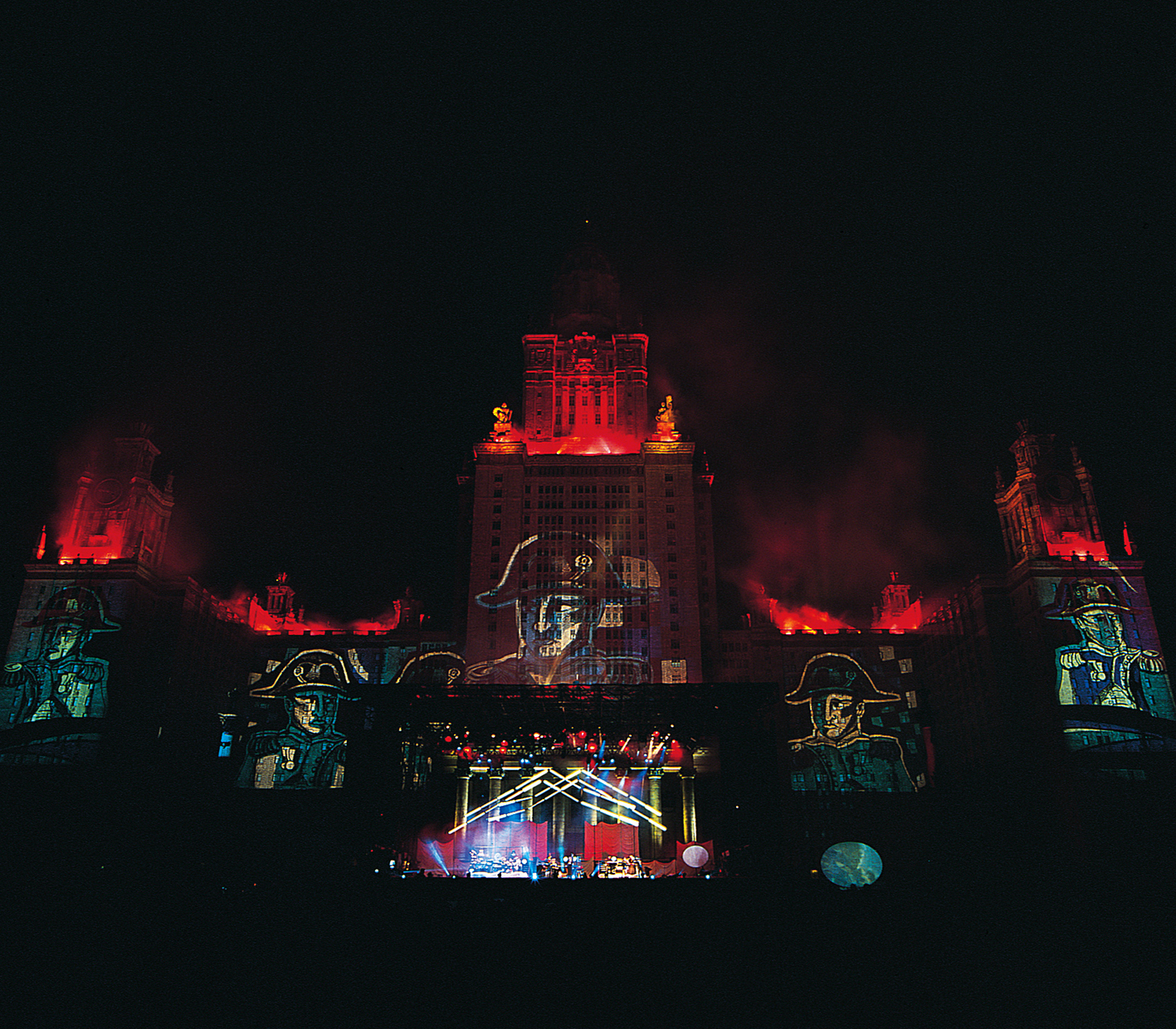 Oxygen in Moscow concert photograph