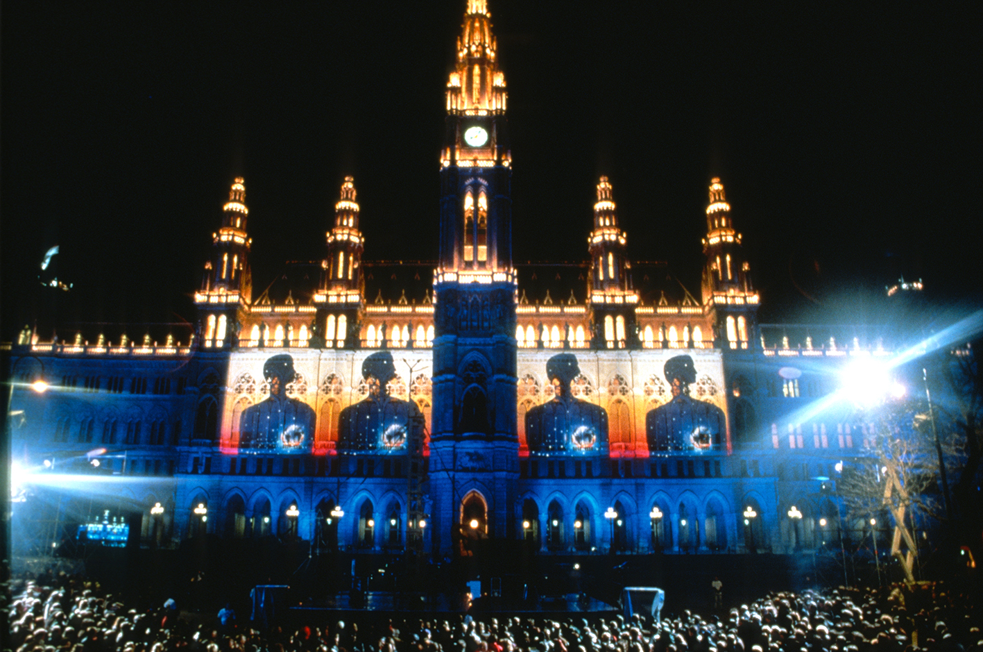 Oxygene Tour - Promo performance in Vienna