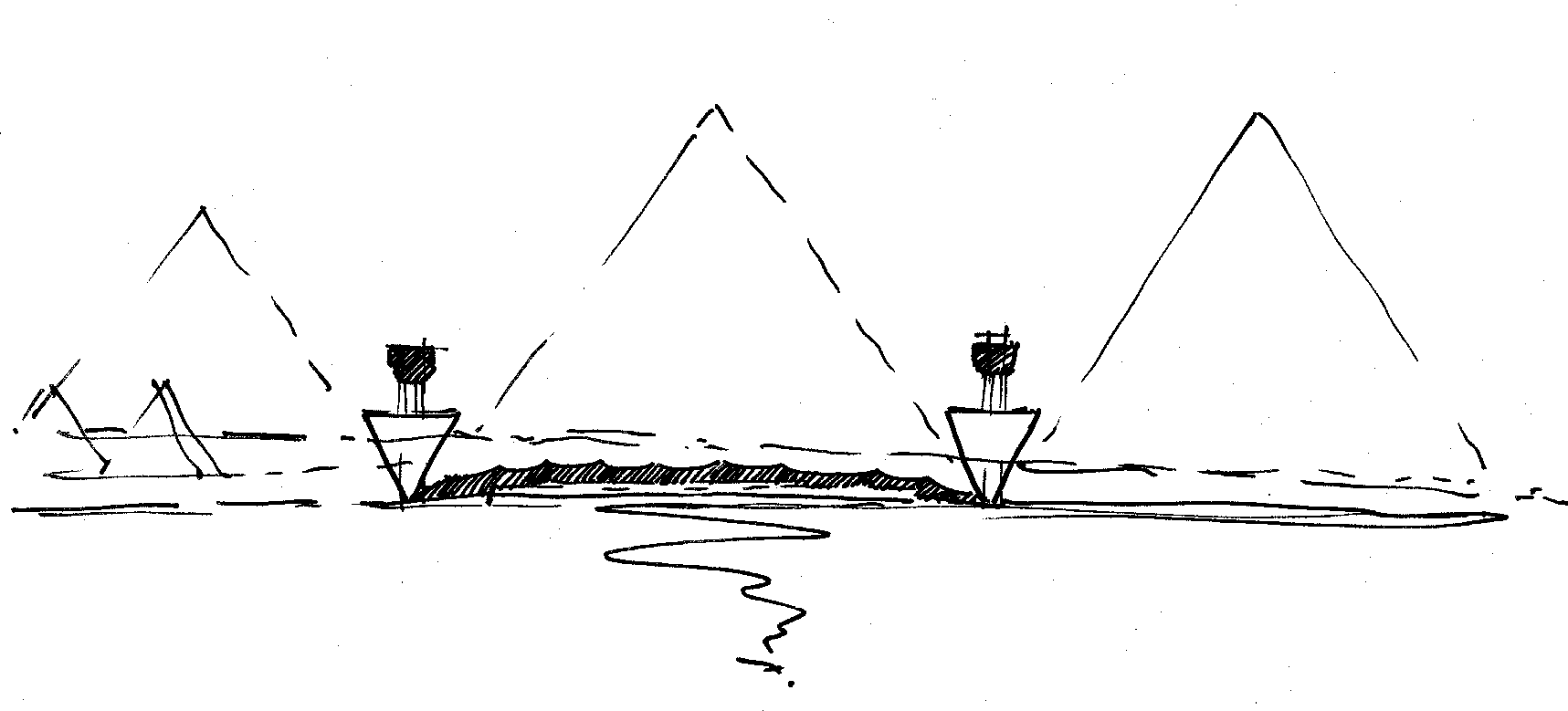 Egypt initial sketch