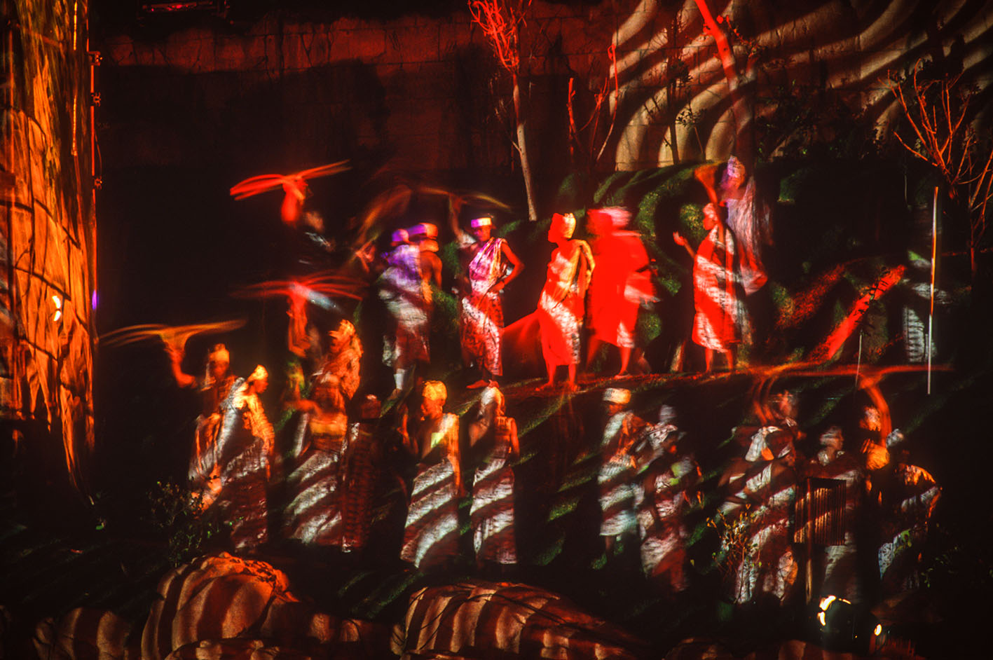 Legends of the Lost City show