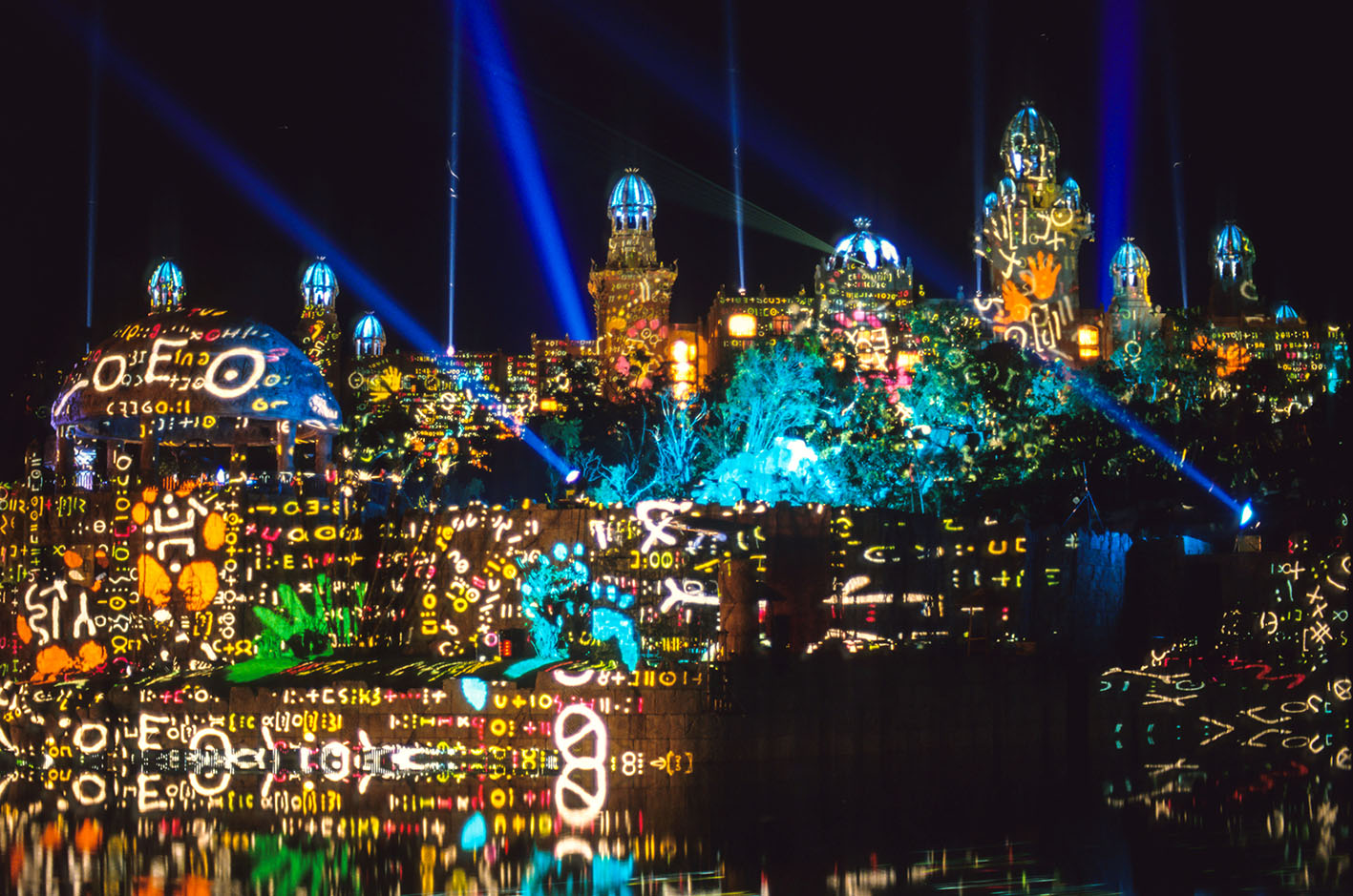 Legends of the Lost City show