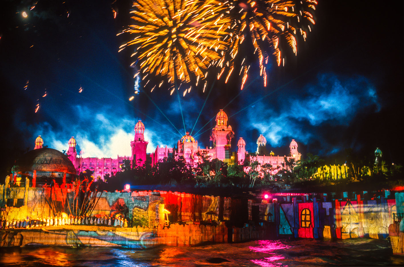 Legends of the Lost City show