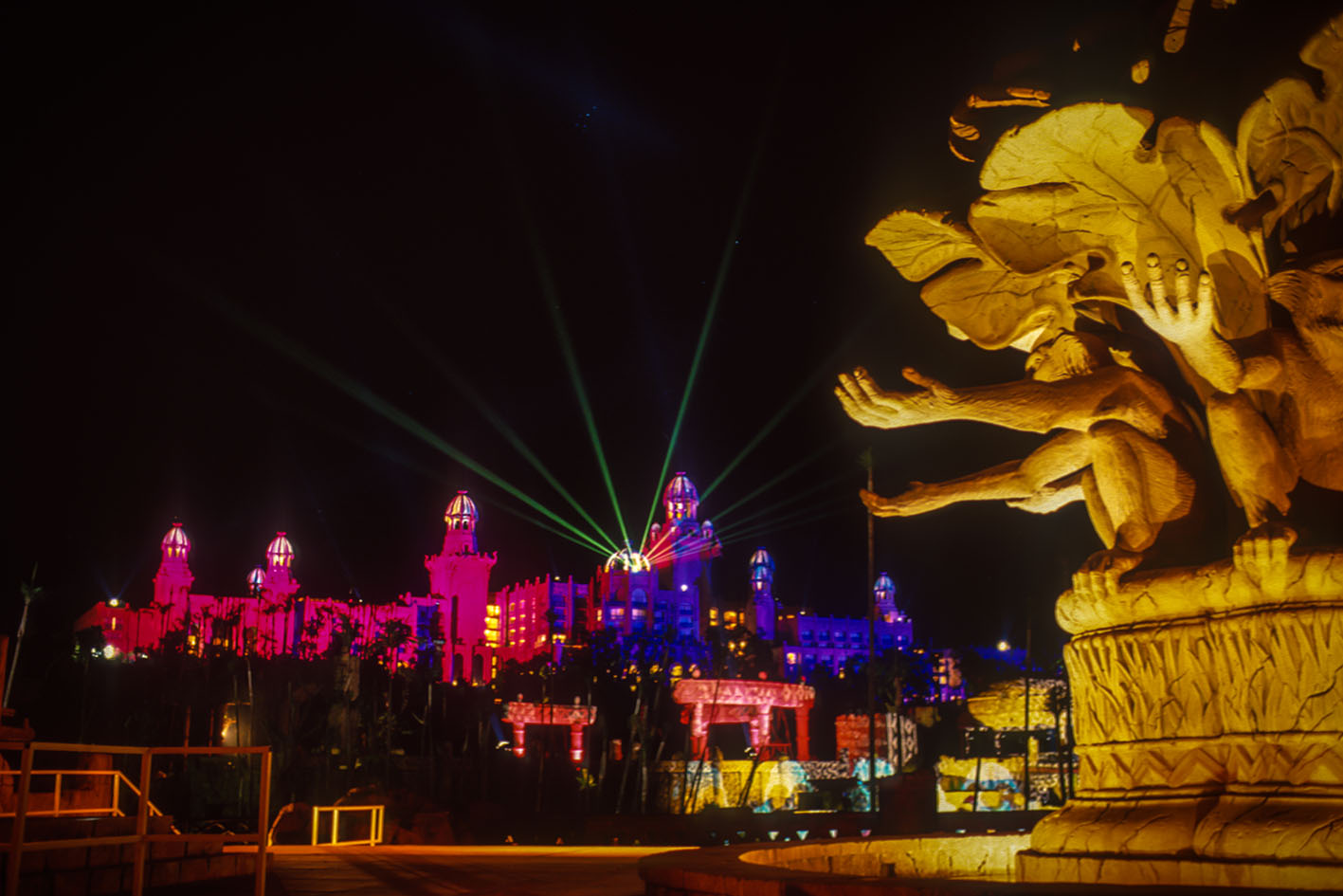 Legends of the Lost City show