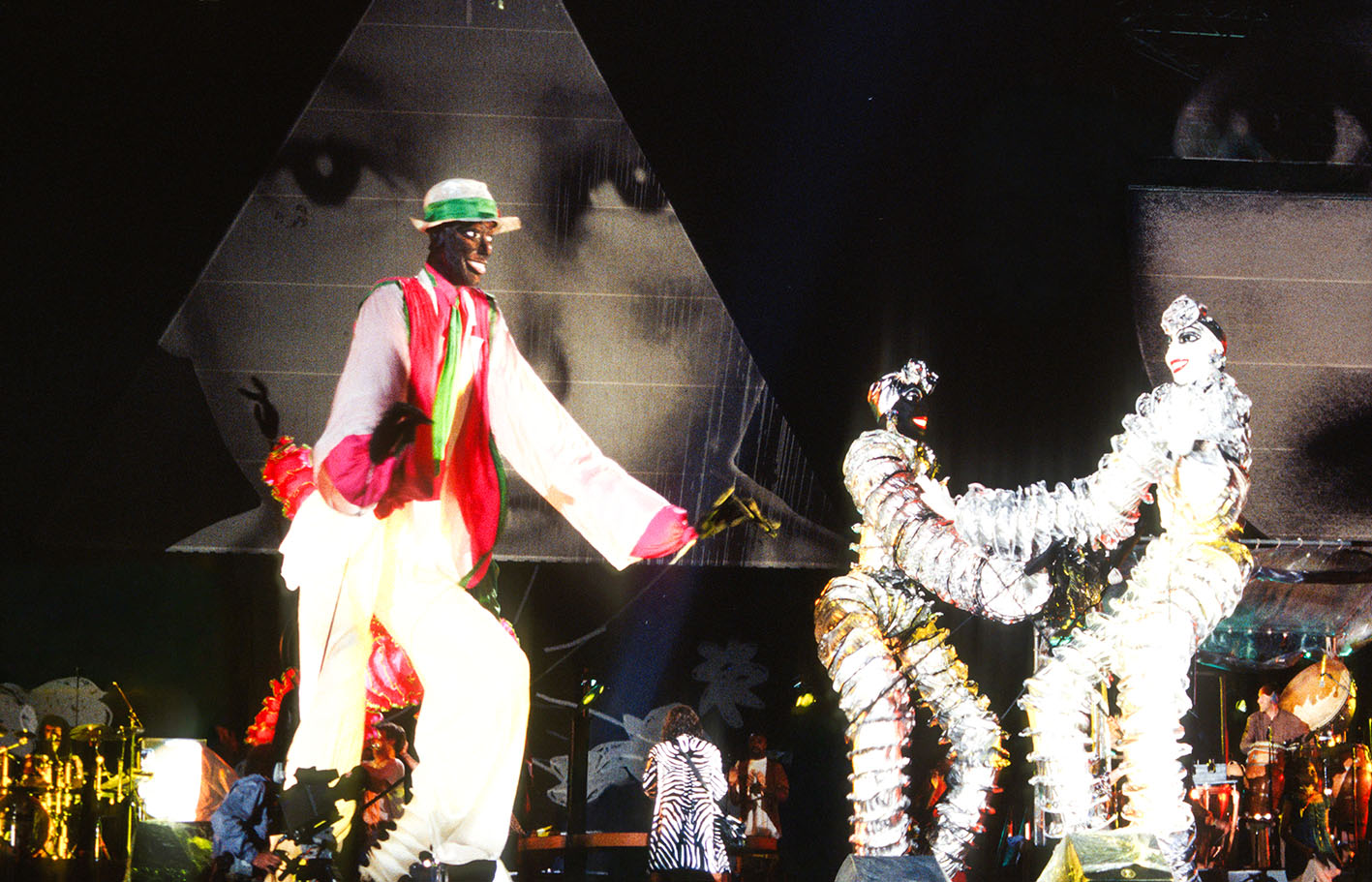 Concert for Tolerance show
