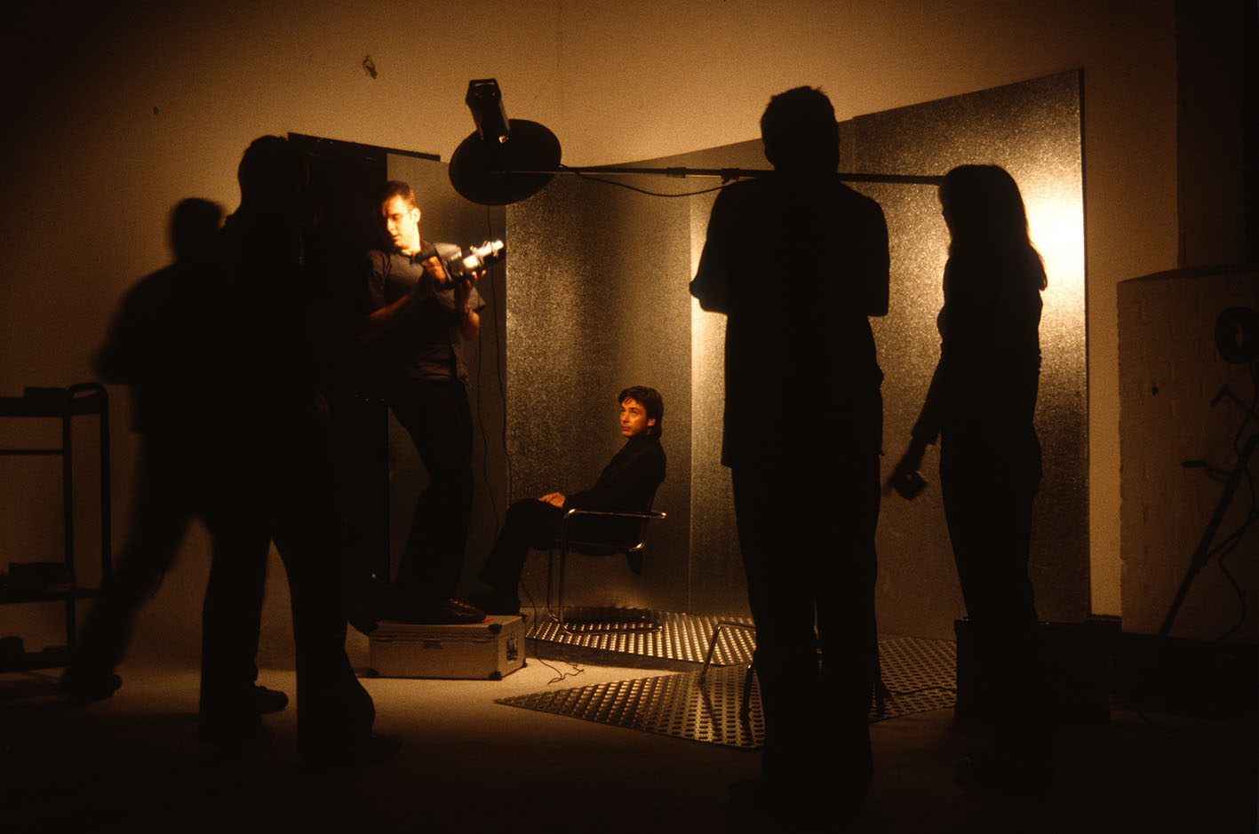 Jean Michel Jarre photo shoot