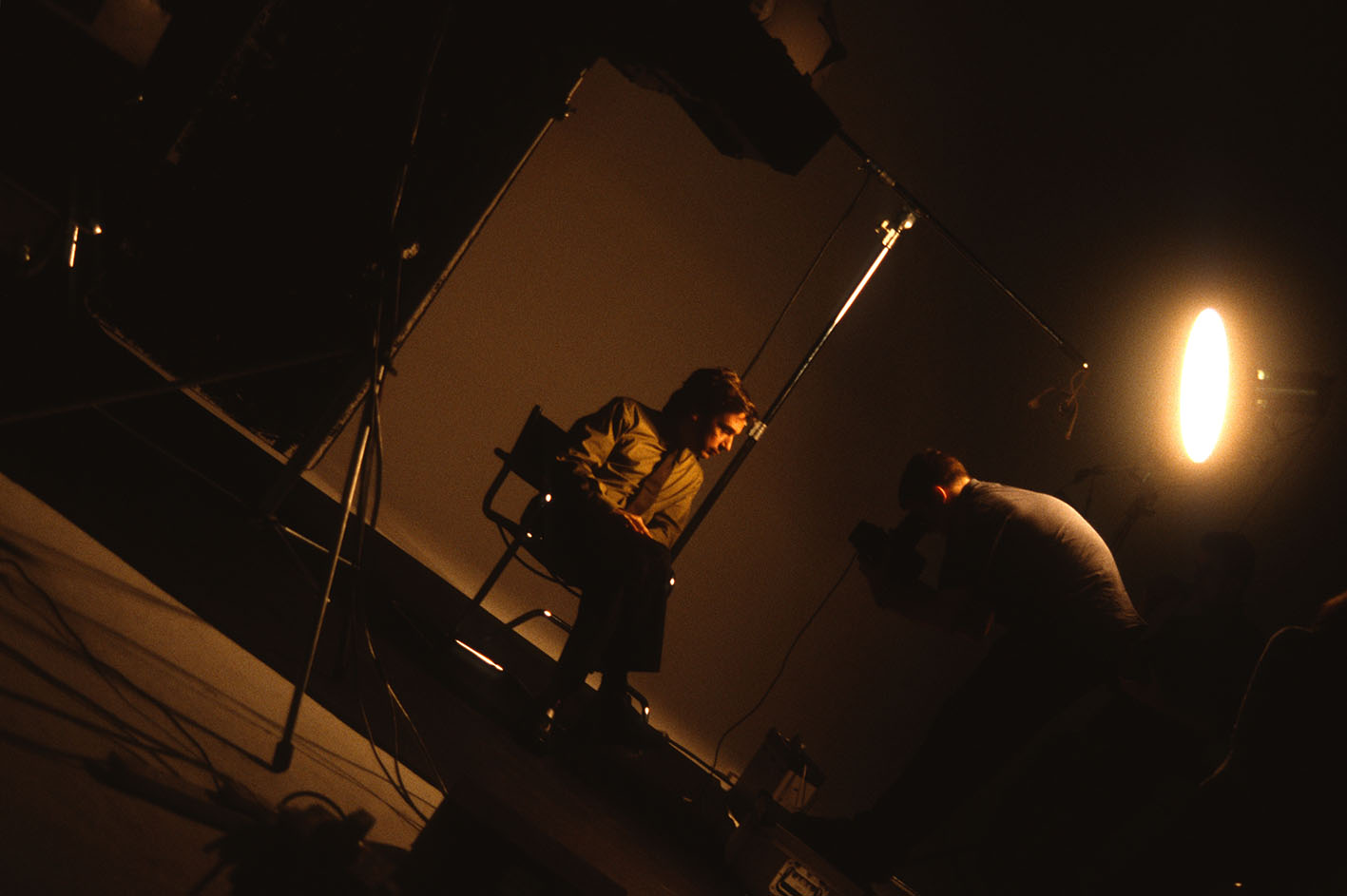 Jean Michel Jarre Photoshoot